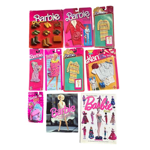 264 - 1970s onwards Barbie collection, generally excellent in excellent to good plus boxes or carded packs... 