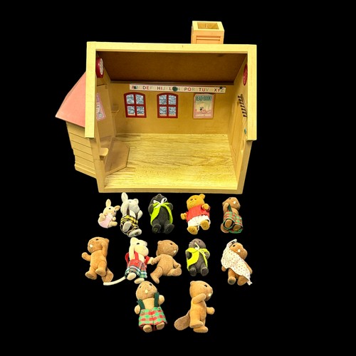 237 - Sylvanian Families collection, generally excellent to good plus, with Classroom and Bakery, plus adu... 