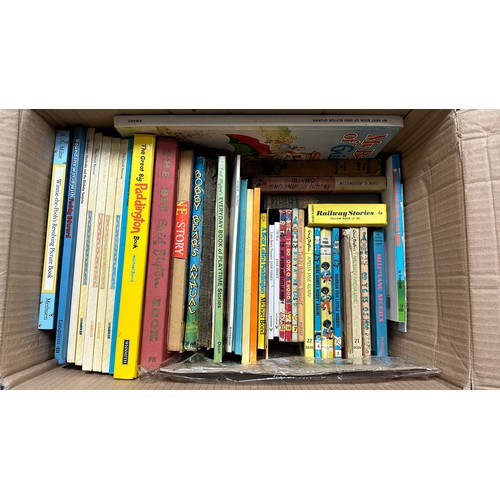 247 - Childrens books collection, generally excellent to good, with Enid Blyton, Paddington, Teddy Edward,... 