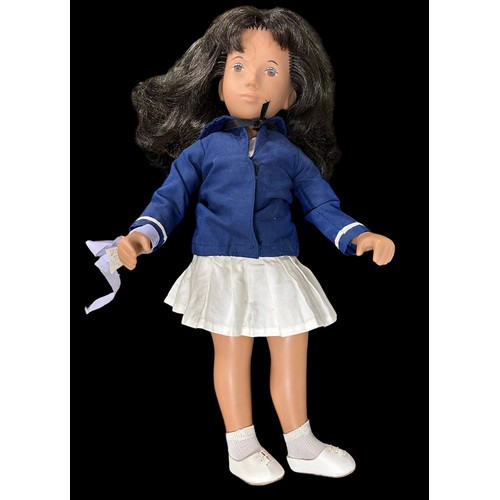 270 - Sasha Marina doll, generally excellent to good plus, with straw hat, sailor-style top, white skirt, ... 