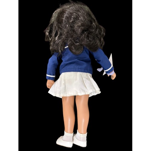 270 - Sasha Marina doll, generally excellent to good plus, with straw hat, sailor-style top, white skirt, ... 