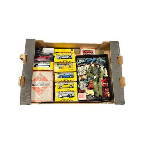 200 - 1950s onwards collection, generally good plus to fair in good boxes (where present), with Meccano ac... 