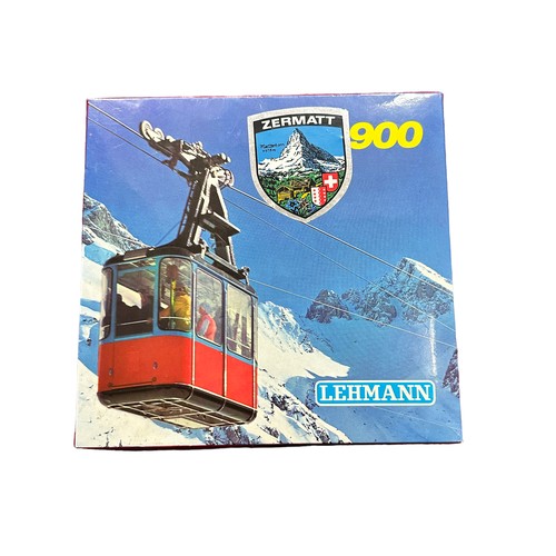 320 - 1992 Lehmann Rigi 900, generally excellent in excellent box (Zermatt sticker applied to lid) includi... 