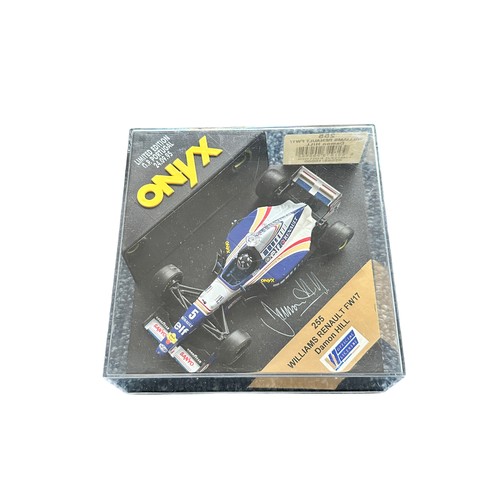 152 - 1/43rd scale Formula 1 collection, generally excellent in excellent to good plus plastic cases, with... 