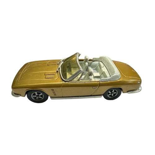 75 - Enco Models Jensen Interceptor convertible 1/43rd scale white metal model No. E171219, generally exc... 