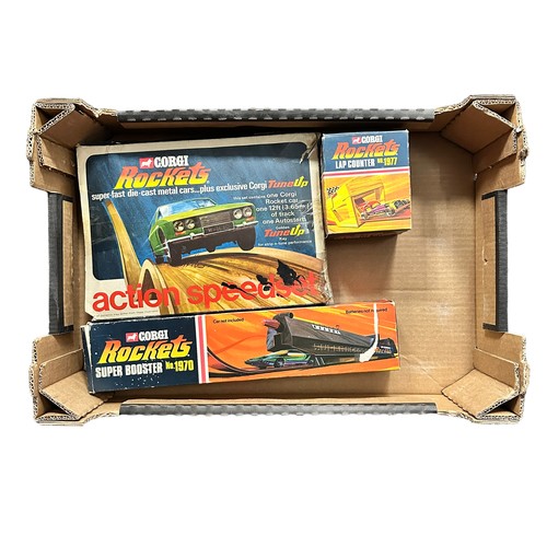 45 - Corgi Rockets collection, generally excellent to good plus in good or better boxes (where present), ... 