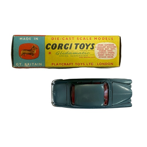 50 - Corgi Jaguar Mark X No. 238, generally excellent in excellent box with Corgi Club leaflet (light cre... 