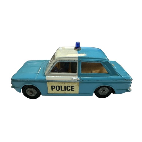 61 - Corgi Sunbeam Imp Police car No. 506, generally excellent to good plus, light blue with part white r... 