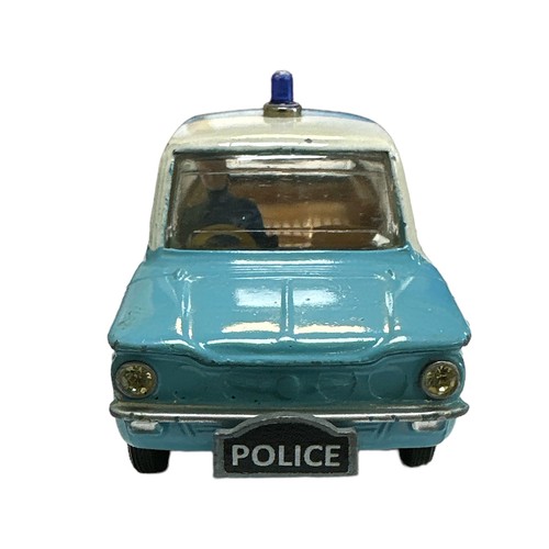 61 - Corgi Sunbeam Imp Police car No. 506, generally excellent to good plus, light blue with part white r... 