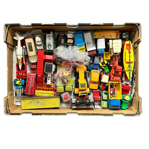 154 - 1970s onwards diecast collection, generally good plus to good fair, with range of Matchbox 1-75 and ... 