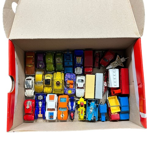 154 - 1970s onwards diecast collection, generally good plus to good fair, with range of Matchbox 1-75 and ... 