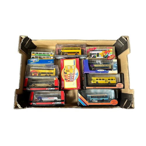 151 - 1990s onwards Bus and Coach collection, mainly 1/76th scale, generally excellent in good plus to goo... 