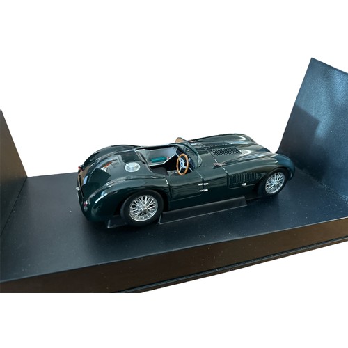 15 - Autoart (Classics Division) 1/18th Jaguar C-Type No. 73500, generally excellent in excellent to good... 