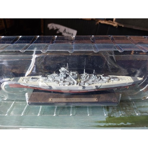 9 - Atlas Editions 1/1250 scale Ship collection, generally excellent in excellent to good plus boxes (so... 