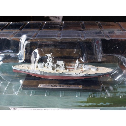 9 - Atlas Editions 1/1250 scale Ship collection, generally excellent in excellent to good plus boxes (so... 