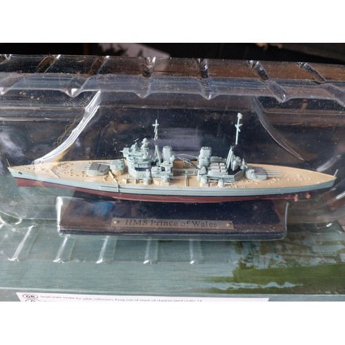 9 - Atlas Editions 1/1250 scale Ship collection, generally excellent in excellent to good plus boxes (so... 