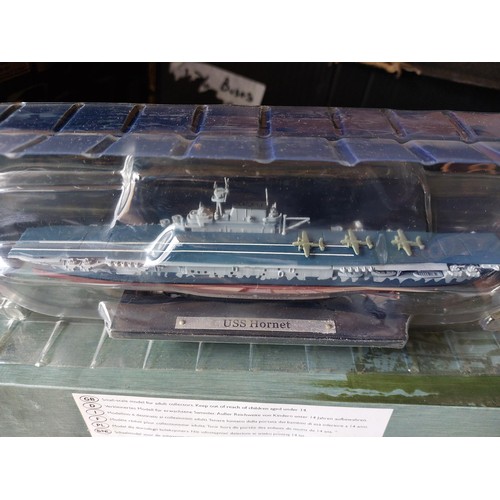 9 - Atlas Editions 1/1250 scale Ship collection, generally excellent in excellent to good plus boxes (so... 