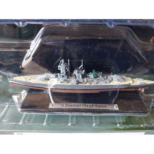 9 - Atlas Editions 1/1250 scale Ship collection, generally excellent in excellent to good plus boxes (so... 