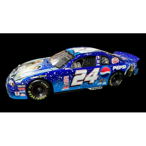 1 - Action Racing (USA) 1/18th scale 1999 Monte Carlo race #24 Star Wars Pepsi Racing Jeff Gordon, limit... 