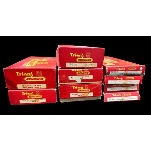 307 - Triang Railways collection, generally excellent to good in good plus boxes (where present), with Dou... 