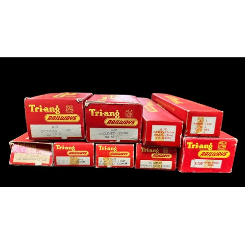 307 - Triang Railways collection, generally excellent to good in good plus boxes (where present), with Dou... 