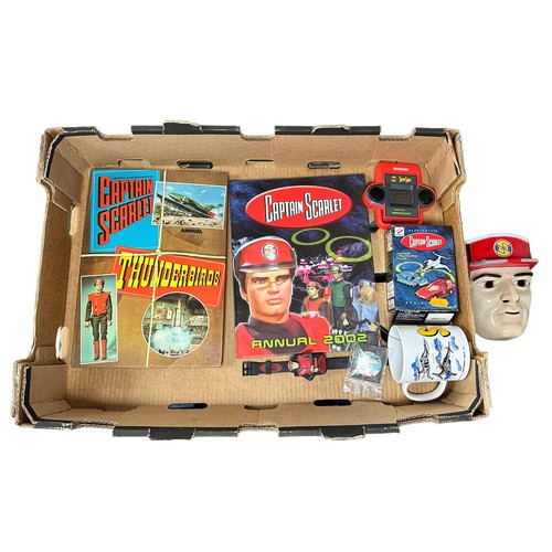 212 - 1960s onwards Captain Scarlet TV collection, generally excellent in good plus boxes, with Waddington... 