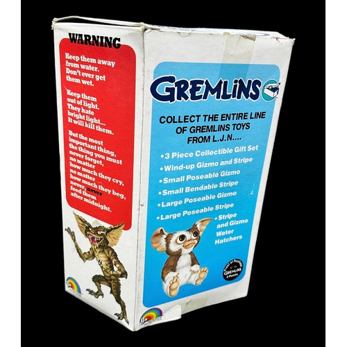 220 - LJN 1984 Gremlins Gizmo No. 9030, poseable head and arms, approx. H20cm, generally excellent in good... 