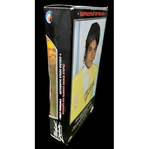 221 - LJN Michael Jackson Thriller No. 7800, approx. H30cm, figure loose in box, generally excellent in go... 