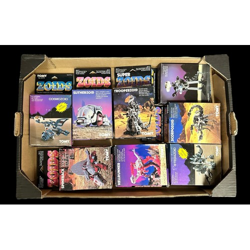 241 - Tomy Zoids 1980s onwards collection, generally excellent in excellent to good plus boxes, with Cosmo... 