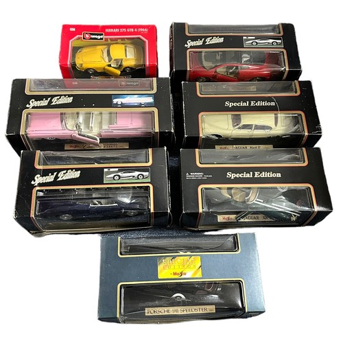 148 - 1980s onwards 1/18th scale collection, generally excellent in good or better window boxes, with Hot ... 