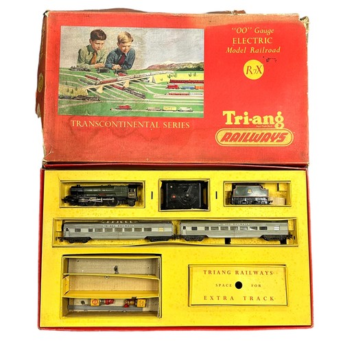 302 - 1950s onwards Triang collection, generally good plus to good in good or better boxes, with Transcont... 