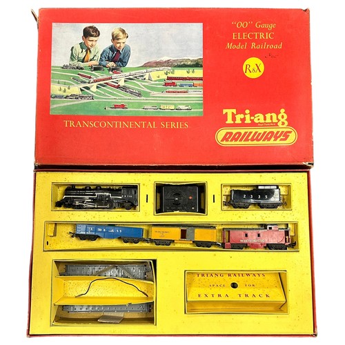 302 - 1950s onwards Triang collection, generally good plus to good in good or better boxes, with Transcont... 