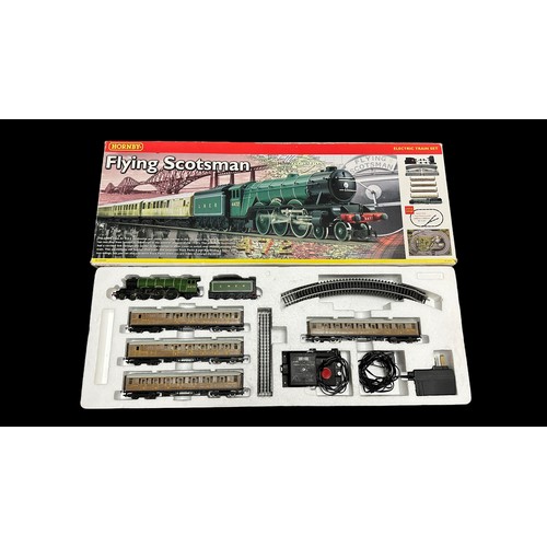 308 - Hornby Flying Scotsman No. R1039, generally excellent in  good plus box with inner polystyrene tray,... 