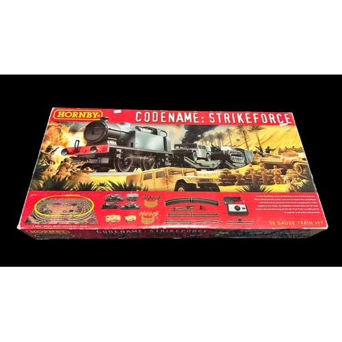 309 - Hornby Codename: Strikeforce set No. R1147, generally excellent in good plus box with inner polystyr... 