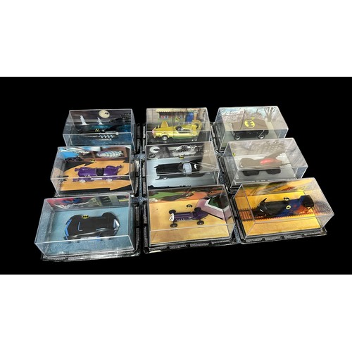 72 - Eaglemoss Batman vehicles and aircraft collection, partwork series, generally excellent in excellent... 