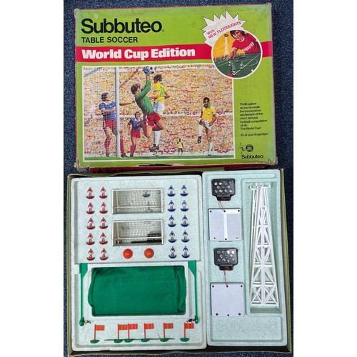 231 - Subbuteo extensive collection, generally excellent to good plus in good plus to good boxes, with 28 ... 