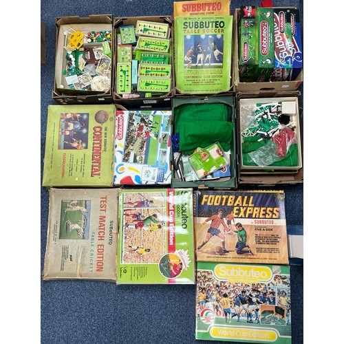 231 - Subbuteo extensive collection, generally excellent to good plus in good plus to good boxes, with 28 ... 