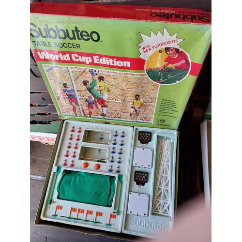 231 - Subbuteo extensive collection, generally excellent to good plus in good plus to good boxes, with 28 ... 