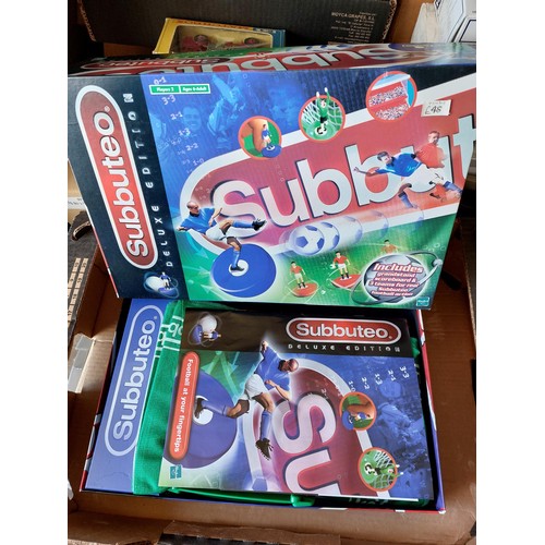 231 - Subbuteo extensive collection, generally excellent to good plus in good plus to good boxes, with 28 ... 