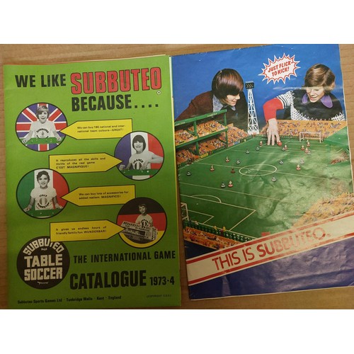 231 - Subbuteo extensive collection, generally excellent to good plus in good plus to good boxes, with 28 ... 