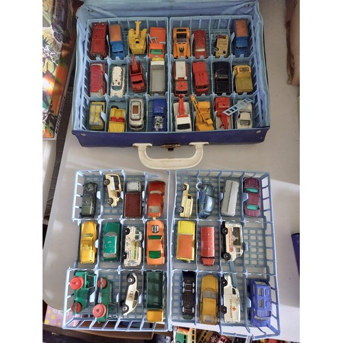 97 - Matchbox 1-75 series unboxed collection, regular and Superfast wheels, mixed condition from excellen... 