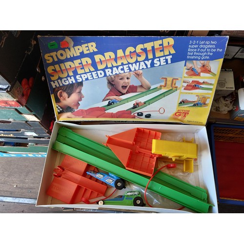 207 - Vintage toy games, ideal for a vintage Christmas, generally excellent to good in good or better boxe... 