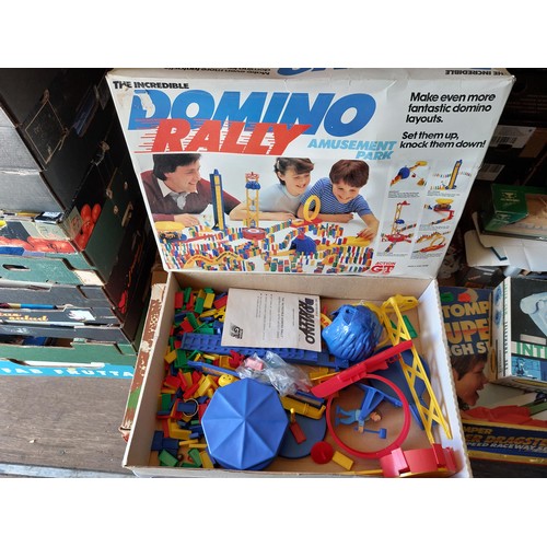 207 - Vintage toy games, ideal for a vintage Christmas, generally excellent to good in good or better boxe... 