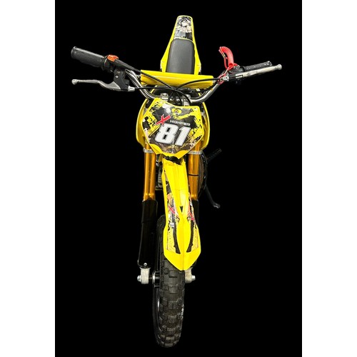 130A - Mini Moto Hipher 81 50cc petrol Child's dirt bike, generally  good plus to good (some unattached par... 