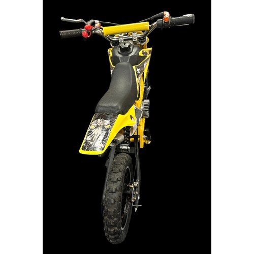 130A - Mini Moto Hipher 81 50cc petrol Child's dirt bike, generally  good plus to good (some unattached par... 