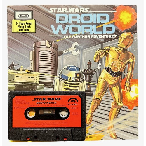 236 - 1970s onwards Star Wars books including cassette tapes (4), 24 page Read-Along book and tape series ... 