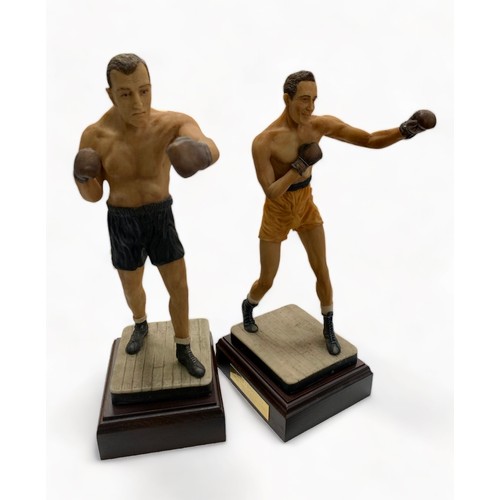 407A - Lovatt’s, The Art of Sport Famous Heavyweight Boxing Figures, pair of figures with Max Baer (World H... 