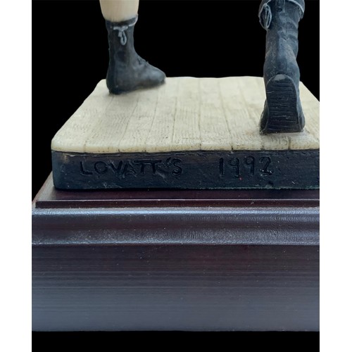 407A - Lovatt’s, The Art of Sport Famous Heavyweight Boxing Figures, pair of figures with Max Baer (World H... 