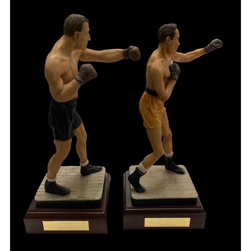 407A - Lovatt’s, The Art of Sport Famous Heavyweight Boxing Figures, pair of figures with Max Baer (World H... 