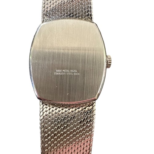 84A - Montine of Switzerland stainless steel wristwatch